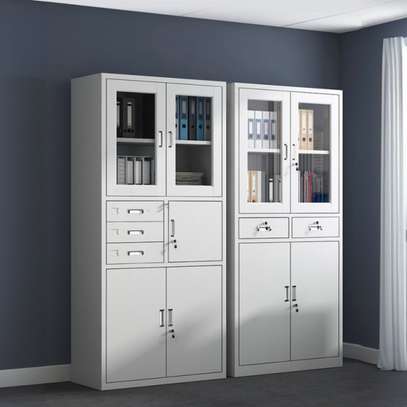 Office Cabinet :  Metallic Office Storage  Cabinet image 5