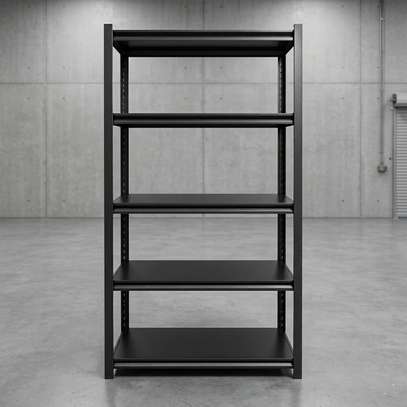 Storage Shelves : 5-Tier Steel Storage Unit image 3