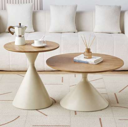Dining Table; Round  Modern Dining Table image 2