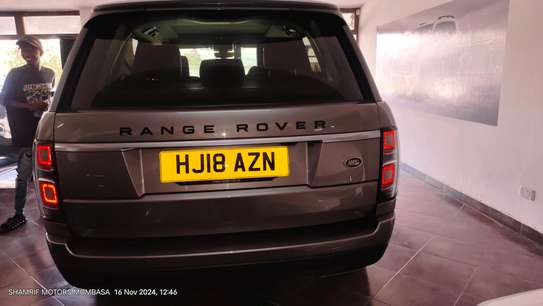 Land rover Range rover vogue 2018 UK imports image 12