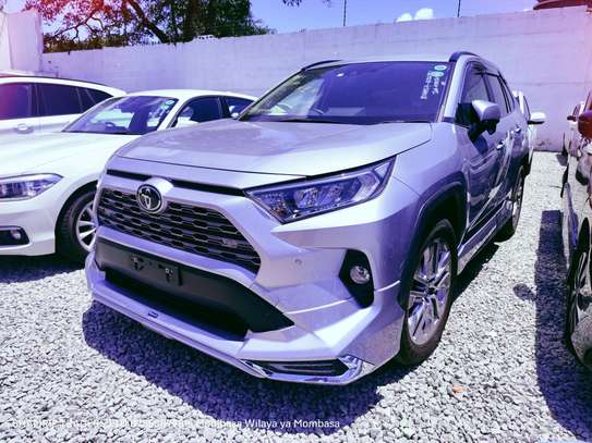 Toyota RAV4 ADVENTURE 2019 silver image 3