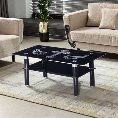 Elegant Glass Coffee Table image 10