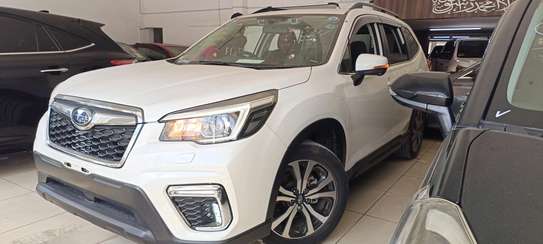 Subaru Forester SK9 Sunroof White 2019 image 3