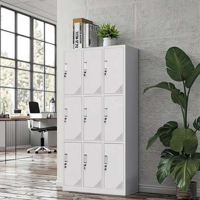 9 Locker Utility Cabinet image 2