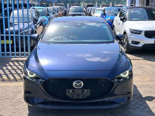Mazda 3 petrol Navy blue image 4