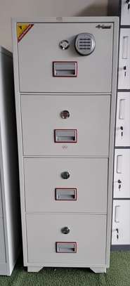 4 Drawer Steel Diplomat Storage Office Cabinet image 14