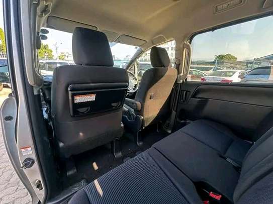 Toyota Voxy Silver Spacious Family Minivan image 4
