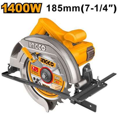 INGCO Circular saw 1400W (7" ) CS18538 image 2