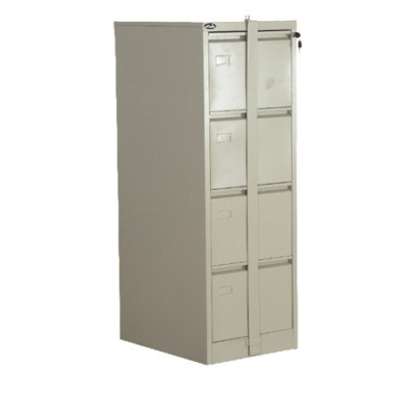 Office Cabinet : 4-Drawer File Cabinet with Security Bar image 9
