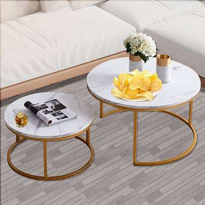 Coffee Tables;Nesting Office Coffee Table image 7