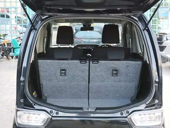 Suzuki wagon R black image 6