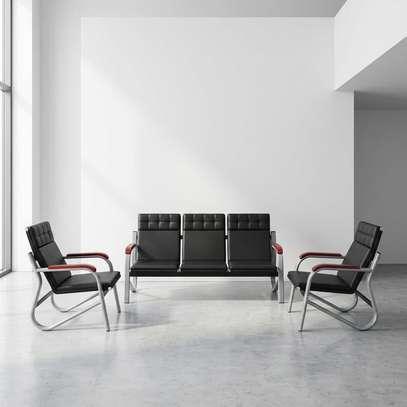 Office Sofas:5-Seater Office Reception Sofa  In Bomet image 5