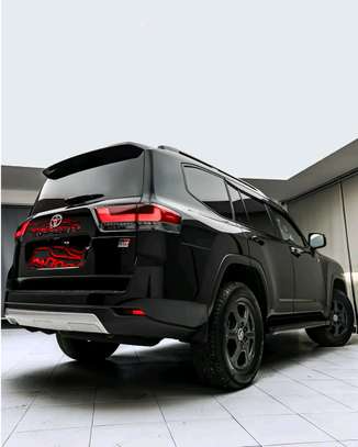 Toyota GR Sport 2023 Black SUV Rugged Luxury image 4