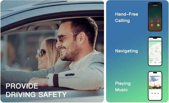 Bluetooth 5.3 Car AUX Audio Adapter image 9