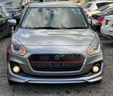 Suzuki Swift RS Gray 2018 model new arrival. image 10