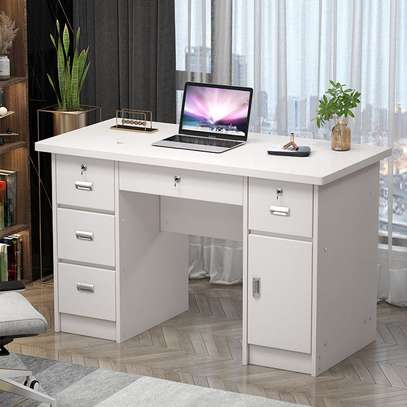Office Desks: 120cm Modern Desk for Home Office Use image 2