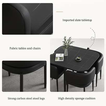 4 Seater Dining Set image 4