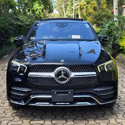 2021 Mercedes Benz GLE400d coupe image 2