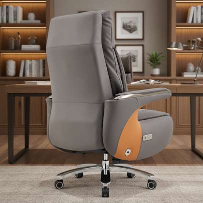 Director's Leather High Back Office Chair image 3