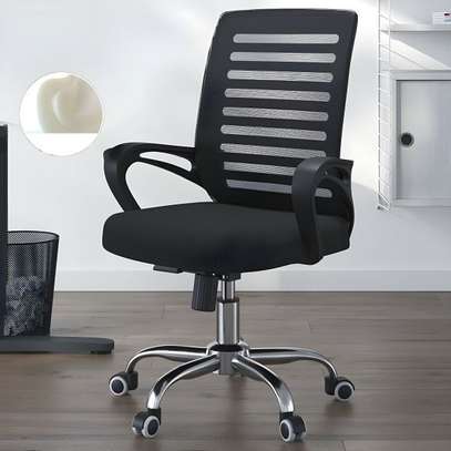 Medium Back;Office Swivel Task Chair image 6