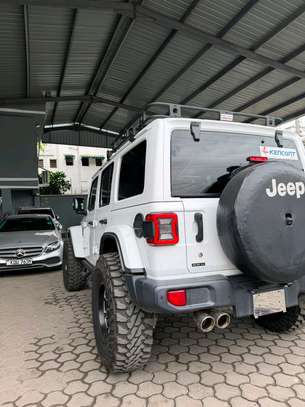 JEEP WRANGLER SAHARA,2019,( WE ACCEPT HIRE PURCHASE) image 4