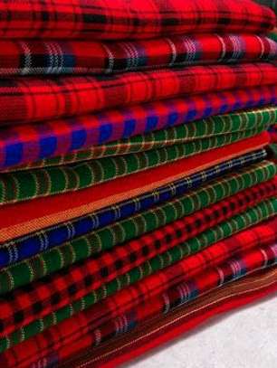 African masai shuka. image 3