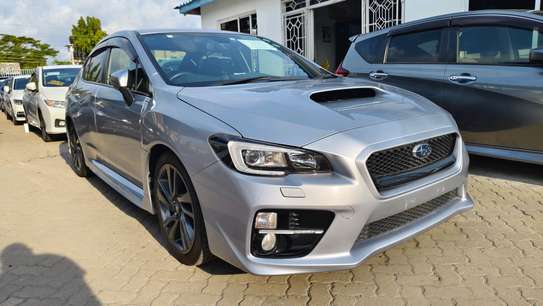 Subaru Impreza WRX S4 double exhaust 2018 image 2