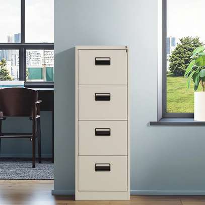 Storage Cabinets : 4-Drawer Office Filing Cabinet image 4