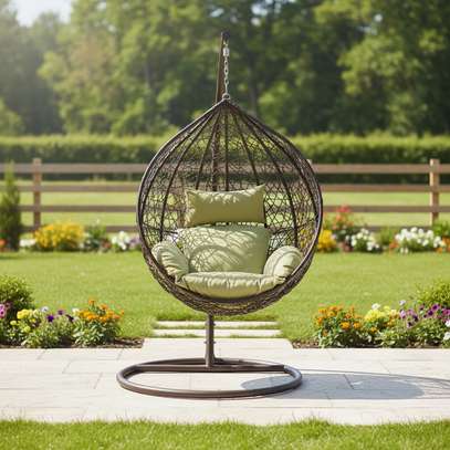 Hammock Swing : Black Hammock Swing Chair In kebirigo image 2