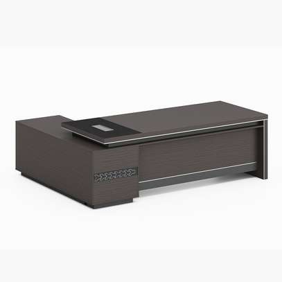 Office desk: New Luxury 1800mm L-Shaped Executive Desk image 3