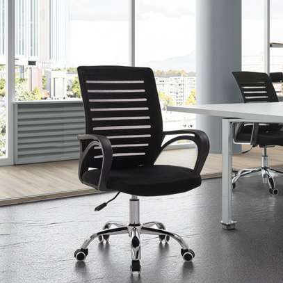 Office Chair: Mesh Office Chair In Sondu image 4