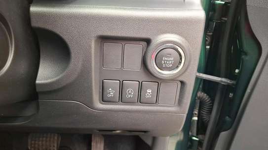 Make Toyota Passo Moda Green color 2020 model image 7