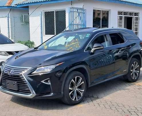 Lexus RX 2018 Black SUV Luxury Performance image 2