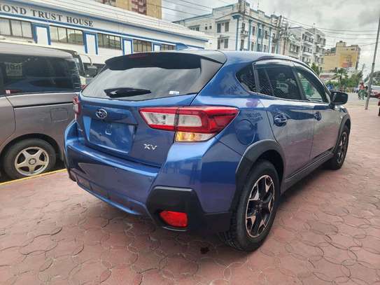 Subaru XV AWD 2019 Blue image 13