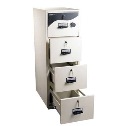Compact 4-Drawers Fireproof Cabinet image 4