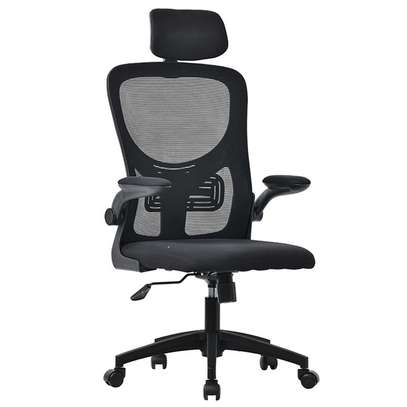 High Back Full Mesh Swivel Office Chair image 6