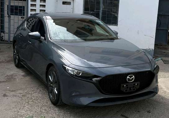 Mazda 3 Hatchback Gray Compact Efficient image 7