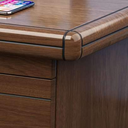 1400mm executive office desk with drawers image 8
