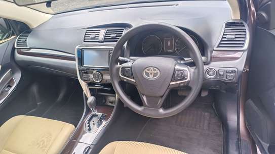 Toyota allion 2019 Grey 1500cc 2WD image 4