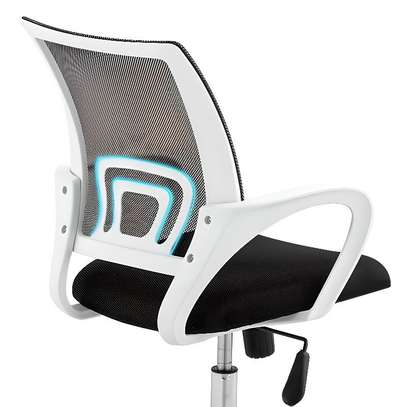 Office Chairs: Rolling Ergonomic Office Chair image 3