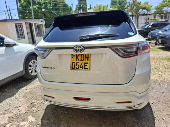 TOYOTA HARRIER 2016MODEL SUNROOF image 5