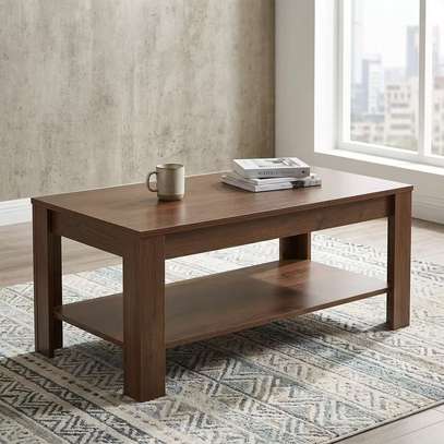 Executive Wooden Coffee Table image 6