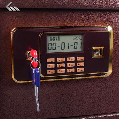 44kg Fireproof Secure Office Safe Box image 2