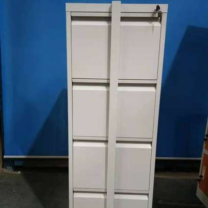 Office Cabinet : 4-Drawer File Cabinet with Security Bar image 2