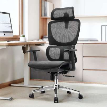 Health Focused Chair: Durable Orthopedic Office Chair image 6