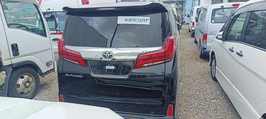 Toyota Alphard Black Sunroof 2018 image 6