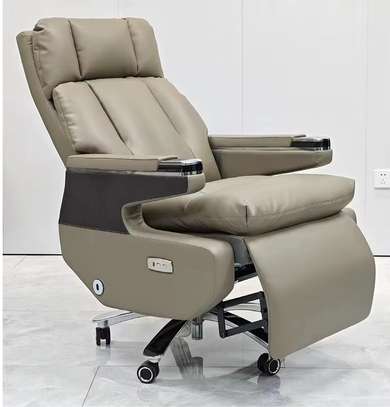 Director's Leather High Back Office Chair image 5
