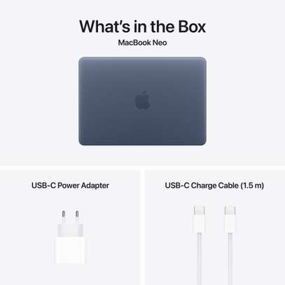 MacBook Neo 512GB Indigo-Touch ID image 2