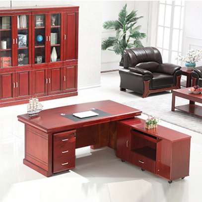 Office Desk: 1.6m Mahogany Office Desk In Sotik image 7