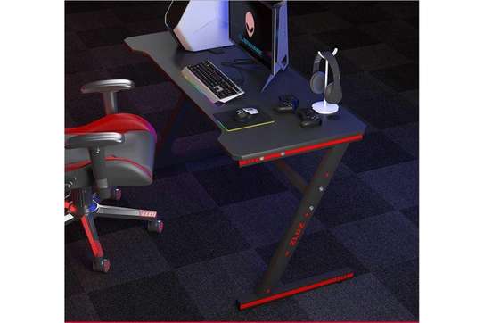 Gaming Desk; Generic Gaming Desk with Lighting image 7